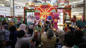 Serunya Bermain Bersama Pinkfong dan Baby Shark di Mal