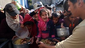 Situasi Pangan Gaza Masih Genting Meski PBB Cabut Status Kelaparan