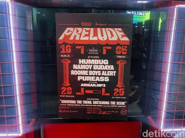 Titip Pesan Sampai Karaokean di Soundrenaline 2025
