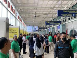 34 Ribu Pemudik Berangkat dari Stasiun Pasar Senen-Gambir Jelang Libur Natal