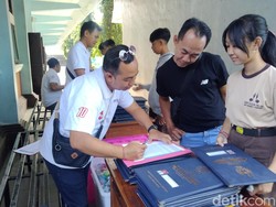 Gerakan Ayah Ambil Rapor, Kehadiran di SMPN 1 Tabanan Capai 90 Persen