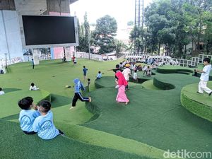 Wajah Baru Taman Film, Ruang Ramah Anak di Bawah Pasupati