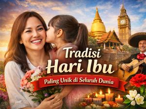 Tradisi Hari Ibu Paling Unik di Seluruh Dunia