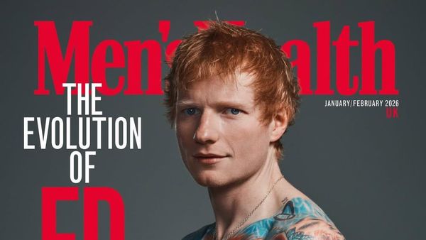 Foto: Ed Sheeran Pamer Transformasi Tubuh, Makin Kekar Setelah Jadi Ayah