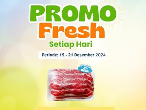 Promo Fresh Transmart Setiap Hari, Beli Daging Shabu Pack Jadi Makin Murah