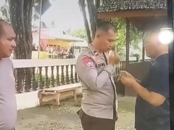 Kronologi 3 Polisi di Pohuwato Dihukum Makan Rumput gegara Telat Apel