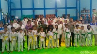 Wabup Mimik Buka Kejuaraan Ju Jitsu Piala KONI Sidoarjo