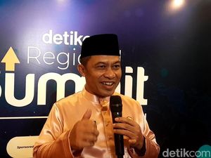 Wabup Bengkalis soal detikcom Regional Summit Riau: Andil Membangun Negeri