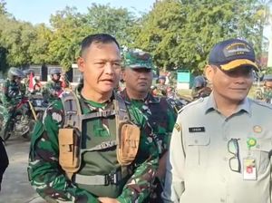 100 Prajurit TNI Bermotor Salurkan 10 Ton Bantuan Pangan ke Bener Meriah