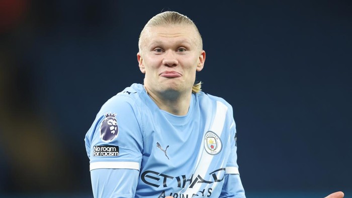 Haaland Bantah Habis Bensin