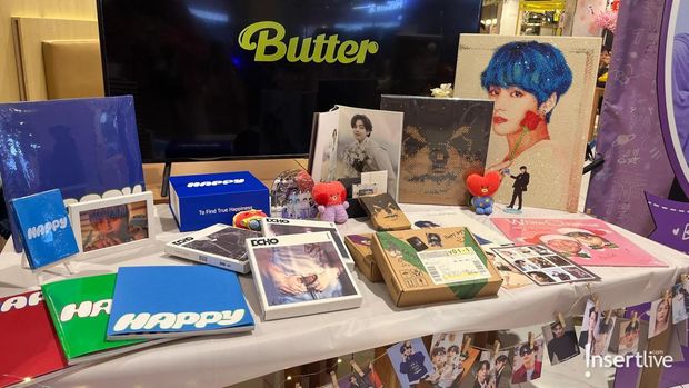 A Purple Birthday for Jin & V BTS