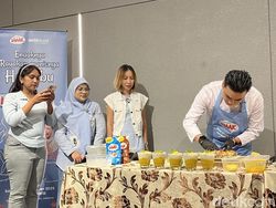 Spesial Hari Ibu! Demo Masak Chef Steby Meriahkan Acara Bareng Cap Enaak