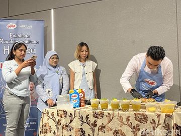 Spesial Hari Ibu! Demo Masak Chef Steby Meriahkan Acara Bareng Cap Enaak