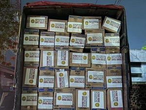 Akpol 1990 Kirim Bantuan Gelombang Ketiga ke Aceh Tamiang, Total 57 Ton Beras