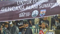 Pangkas Rambut Seikhlasnya, Galang Dana untuk Korban Bencana Aceh-Sumatera