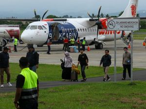 Cetak Sejarah, Bandara Banyuwangi Buka Rute Penerbangan Langsung ke Lombok