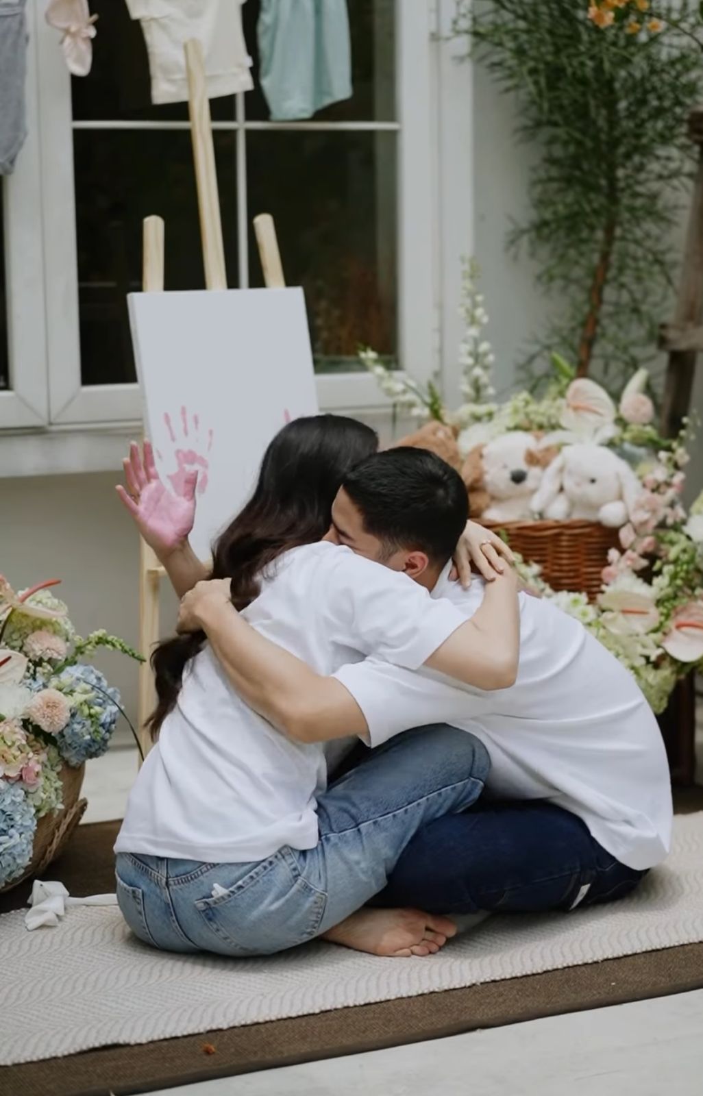 Al Ghazali dan Alyssa Daguise Dikaruniai Anak Perempuan