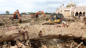 Alat Berat Dikerahkan Bersihkan Sisa Banjir Bandang di Aceh Tamiang