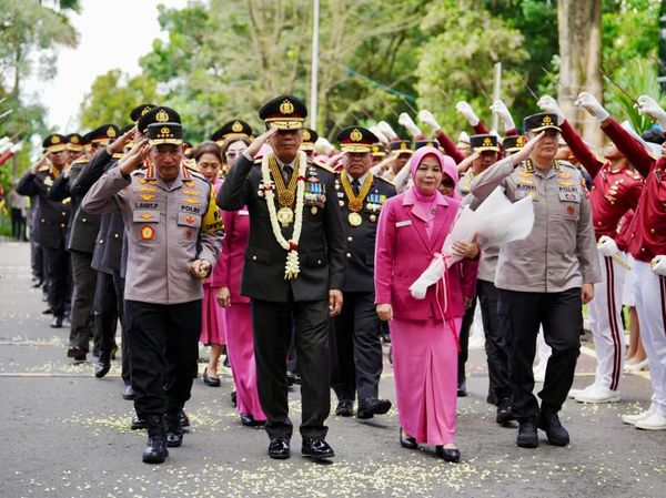 Momen Kapolri Hadiri Reuni Akpol 1991, Peringati 35 Tahun Pengabdian
