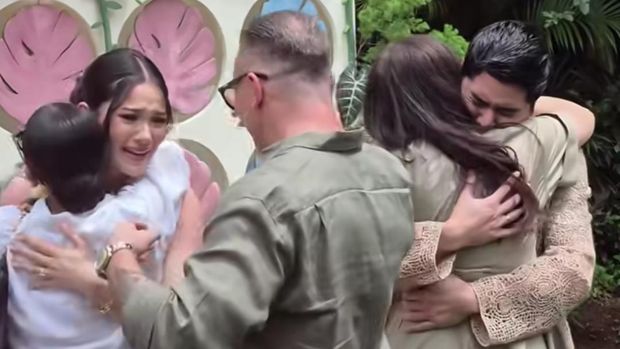 Alyssa Daguise dan Al Ghazali gelar gender reveal.