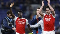 Klasemen Liga Inggris: Arsenal Masih Teratas, Man City Menempel