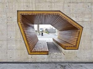 Deretan Desain Bangku Taman Kreatif yang Nyeni