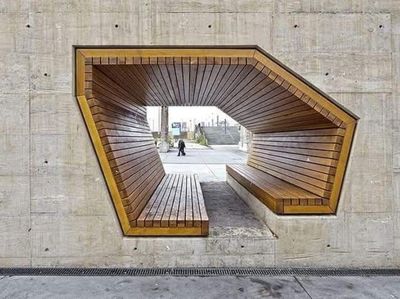 Deretan Desain Bangku Taman Kreatif yang Nyeni