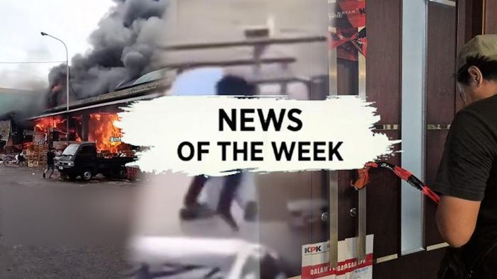 Video Terpopuler Sepekan: Hattrick OTT KPK hingga Penembakan Pantai Bondi