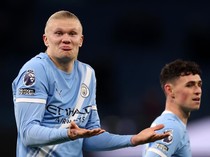 Erling Haaland Menabung Gol Sebelum Natal Tiba