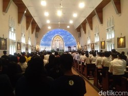 Jadwal Lengkap Misa Natal 2025 se-Pulau Bali