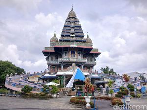 Jadwal Misa Natal dan Tahun Baru di Graha Annai Velangkani Medan