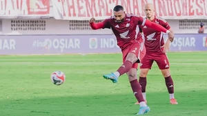 PSM Makassar Vs Persis Solo: Gol! Yuran Fernandes Bawa Juku Eja Unggul