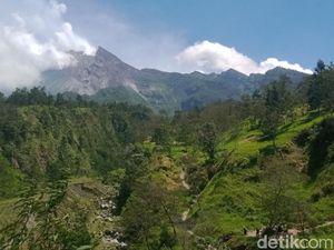 Penyisiran 2 Pendaki Ilegal Hilang di Merapi Difokuskan di Pos 1