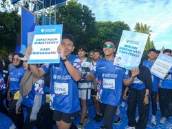 Run For Solidarity, Ribuan Peserta Doa Bersama-Galang Dana untuk Sumatera