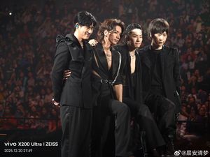 Video: Fancam Konser Reuni F4 yang Digelar Tanpa Ken Chu