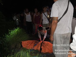 Korban Lakalantas Ditemukan Tewas di Jurang Penebel Tabanan