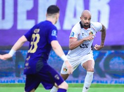 Hasil Persita Tangerang Vs Persik Kediri: Macan Putih Tumbang 3-0