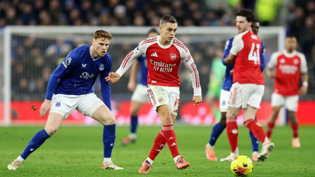 Hasil Everton vs Arsenal di Liga Inggris. (Foto: Getty Images/Matt McNulty)