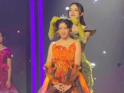 Leticia Joseph hingga Sydney Azkassyah, Anak Artis Memukau di Ajang GADIS Sampul