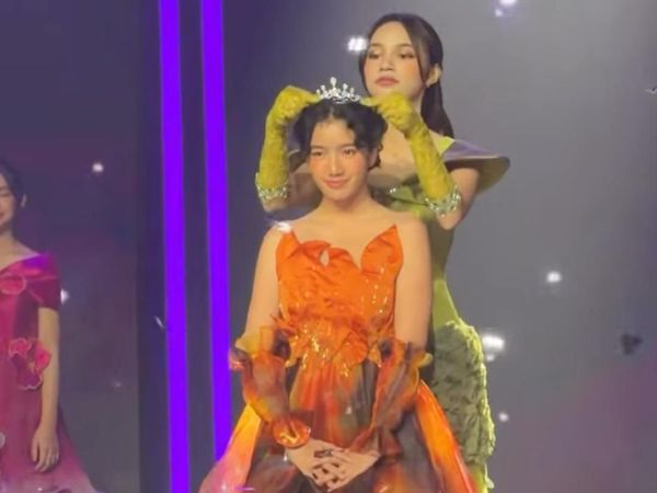 Leticia Joseph hingga Sydney Azkassyah, Anak Artis Memukau di Ajang GADIS Sampul