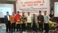 Lokakarya F-PKS MPR Kupas Keberagaman dan Persatuan Suku-suku di Sumut