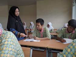 Kementerian PU Revitalisasi 1.411 Madrasah di Seluruh RI