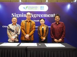 Mayapada Healthcare Tunjuk CSCEC Bangun Tower 3 Mayapada Hospital Jaksel