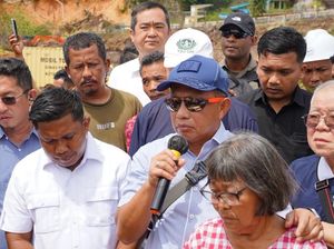 Mendagri Pastikan Pembangunan Hunian Tetap bagi Korban Bencana di Sibolga