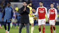 Arsenal di Puncak Saat Natal, Arteta Makin Pede