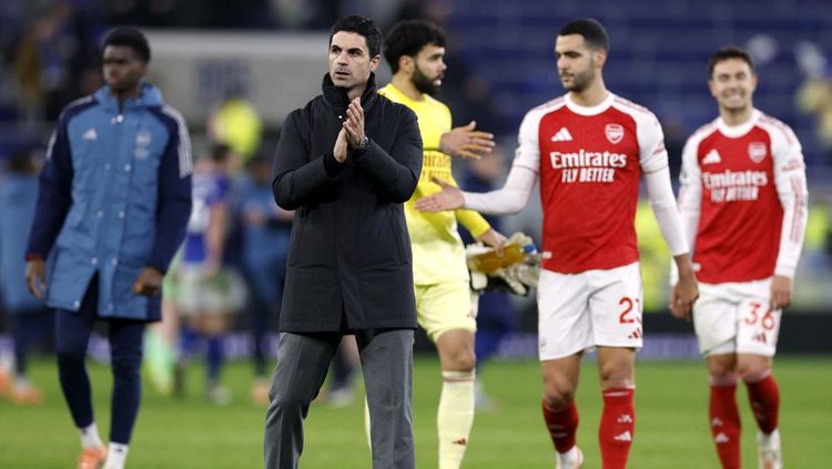 Arsenal Puncaki Klasemen Natal, Arteta Kian Optimis Buru Gelar