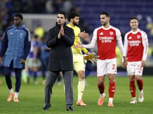Arsenal di Puncak Saat Natal, Arteta Makin Pede