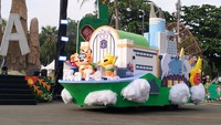 Je Ka Te, Mobil Hias Paling Mencuri Perhatian di Jakarnaval 2025
