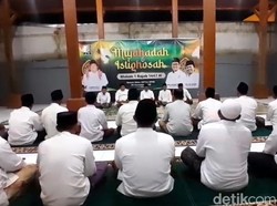 PKB Demak Doakan Bangsa dan Negara di Malam 1 Rajab