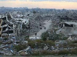 Kematian Memilukan Bayi di Pengungsian Gaza karena Kedinginan